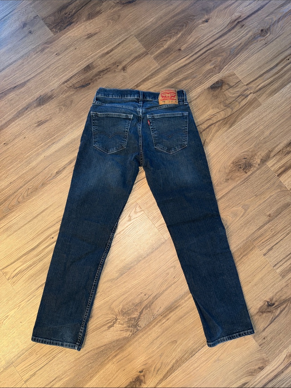 Levi's Men's Indigo Slim Straight Jeans 559 30x30